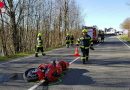 Oö: Motorradfahrer nach Sturz schwer verletzt