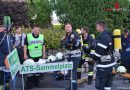 Stmk: Brand in Hackschnitzelsilo hält Feuerwehr auf Trab