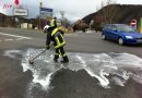 Nö: Zweifache Pkw-Bergung nach Zusammenstoß auf Kreuzung