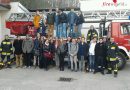 Nö: Schüler der Gastgewerbeschule zu Besuch bei der Gloggnitzer Feuerwehr