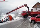 Oö: Einsatz-Serie hielt FF Bad Goisern auf Trab