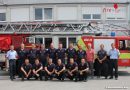 Stmk: Elf Berufsfeuerwehrmänner beenden erfolgreich den Brandmeisterlehrgang!