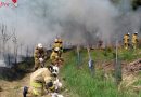 Stmk: Waldbrand am Plabutsch mit Unterstützung aus der Luft gelöscht