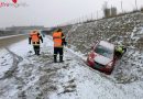 Nö: Fahrzeugbergung auf der S5 bei Grafenwörth