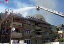 Stmk: Dachstuhlbrand in einem Mehrparteienhaus