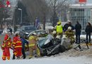 Sbg: Todesopfer bei Unfall zwischen Lkw und Pkw auf der B159