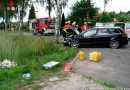 D: Pkw-Lenkerin bei Unfall schwer verletzt