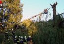 Oö: Einsatzreiche Woche für die Feuerwehr Hart