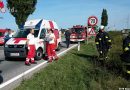 Nö: Zwei Fahrzeuge nach Verkehrsunfall auf der B9 geborgen