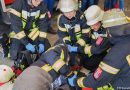 Deutschland: Feuerwehr Haunwöhr absolviert Erste-Hilfe Training zur Erstversorgung verletzter Kameraden