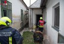 Nö: Rasches Eingreifen der Feuerwehr verhindert Wohnhausbrand