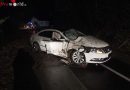 Oö: Schwerer Verkehrsunfall auf der Ebenhoch-Landesstraße
