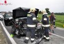 Oö: Mehrere Verletzte bei Unfall mit zwei Fahrzeugen