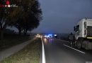 Oö: Verkehrsunfall mit zwei verletzten Personen