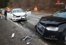 Stmk: Verkehrsunfall mit drei beteiligten Fahrzeugen in Kapfenberg