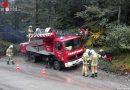 T: Feuerwehr unterstützt Bergrettung bei Canyoningunfall