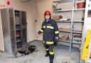 Oö: Tonofen führte zu einem Brand in Volksschule