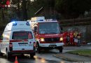 Oö: Vier Verletzte bei Frontalzusammenstoß in Perg