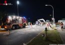 Oö: Tödlicher Verkehrsunfall bei Straßenbaustelle in Steyr