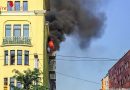 Oö: Vollbrand einer Wohnung in Linzer Innenstadt