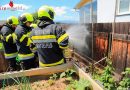 Stmk: Feuerwehr verhindert Wohnhausbrand