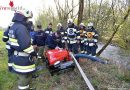 Ktn: Feuerwehr-Grundausbildung im Bezirk Klagenfurt-Land