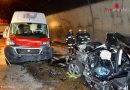 Oö: Tödlicher Unfall im Speringtunnel auf der Pyhrn Autobahn