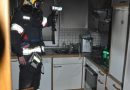 Oö: Küchenbrand in Kremsmünster rasch gelöscht