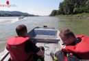 Nö: Suchaktion mit mehreren Feuerwehren auf der Donau