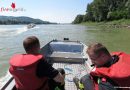 Nö: Ergebnislose Personensuche nach Badeunfall in der Donau (+Video)