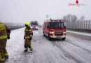 Nö: Mehrere Verkehrsunfälle auf der Donauuferautobahn