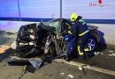 Nö: Schwerer Verkehrsunfall mit Personenschaden auf der A22 bei Korneuburg