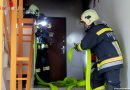 Nö: Wohnung nach Küchenbrand unbewohnbar (+Video)