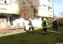 Nö: Wohnungsbrand im Kremser Bründlgraben (+Video)