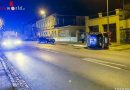 Nö: Pkw landet nach Überschlag auf der Fahrerseite (+Video)