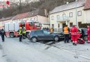 Nö: Menschenrettung nach Verkehrsunfall auf der Kremstalstraße (+Video)