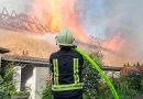 Nö: Mehrere Häuser bei Großbrand in Krems zerstört