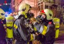 Nö: Feuerwehr rettet Person bei Wohnungsbrand in Krems