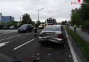 Oö: Verkehrsunfall in Laakirchen fordert zwei Verletzte
