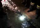 Oö: Ausgedehnter Feuerwehreinsatz nach Wasserrohrbruch