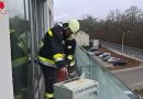 Oö: Brandmeldealarm – Büromaschine in Brand geraten