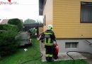 Oö: Wäschetrockner im Keller in Brand geraten