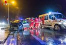 Nö: Mehrere Verletzte bei Unfall auf der B218 (+Video)