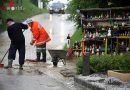 Oö: Lagebericht zu den Unwettern in Oberösterreich