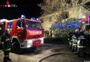 Oö: Brand im Heizraum eines Hauses in Fraham rasch gelöscht