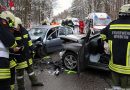 Oö: Schwerer Verkehrsunfall auf der Gmundener Straße fordert zwei Verletzte