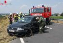 Oö: Zwei Verletzte nach Frontalkollision zweier Fahrzeuge