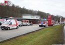 Oö: Acht Feuerwehren beim Brand einer Werkstätte im Einsatz