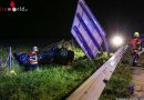 Oö: Schwerer Verkehrsunfall auf der Westautobahn fordert mehrere Verletzte
