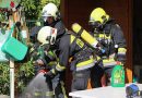 Nö: Brand in einer Kleingartenanlage rasch gelöscht